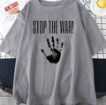 Stop The War No War Stop Soviet Russia Cccp Invasion Of Ukraine Unisex T-Shirt