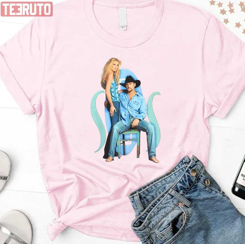 Rocking Couple 2 0 Faith Hill And Tim Mcgraw Unisex T-Shirt