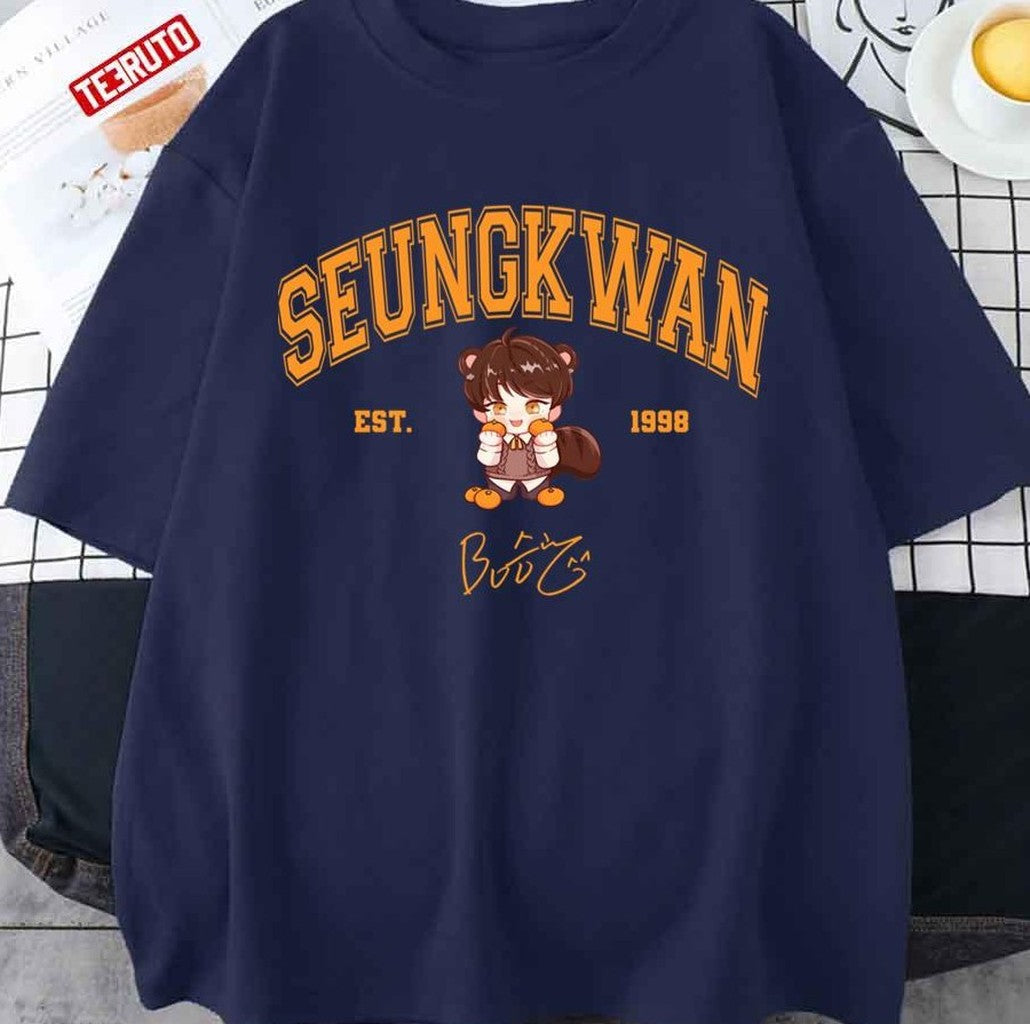 Seungkwan 1998 Seventeen Members Unisex T-Shirt