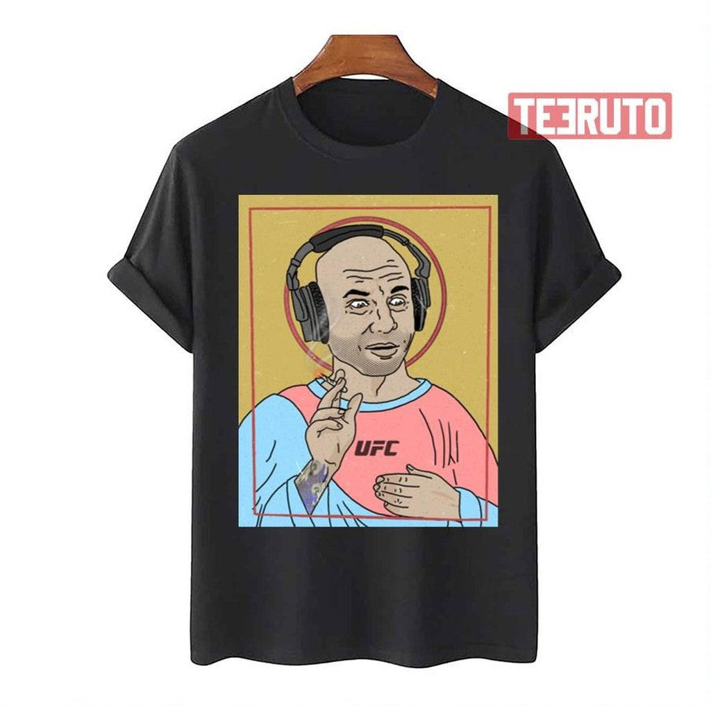 Saint Rogie Fanart Joe Rogan Unisex T-Shirt