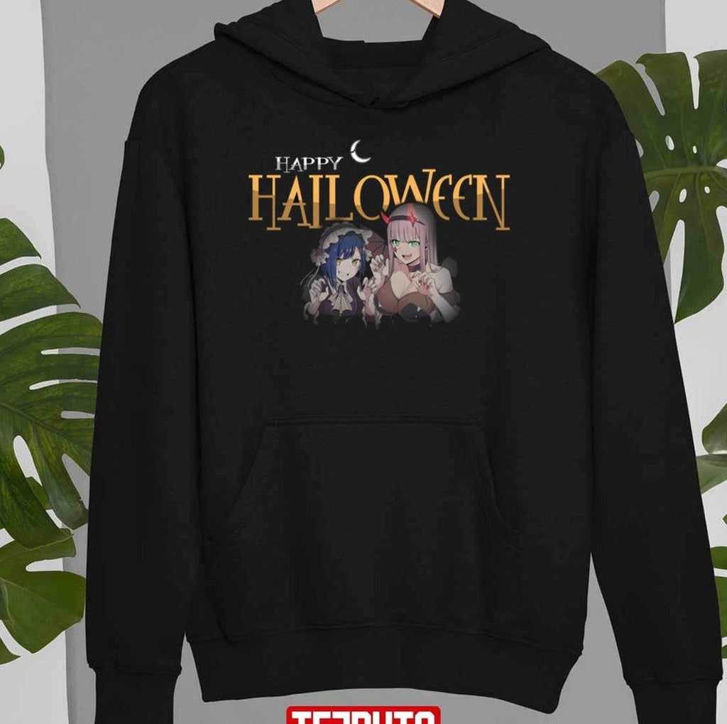 Anime Girl Halloween Unisex T-Shirt