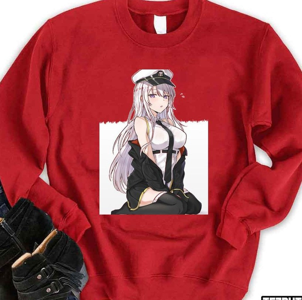 Sexy Hot Azur Lane - Enterprise Artwork Unisex T-shirt