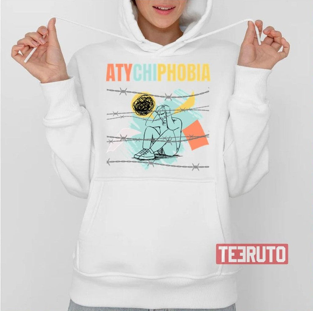 Atychiphobia The Scary Unisex T-Shirt