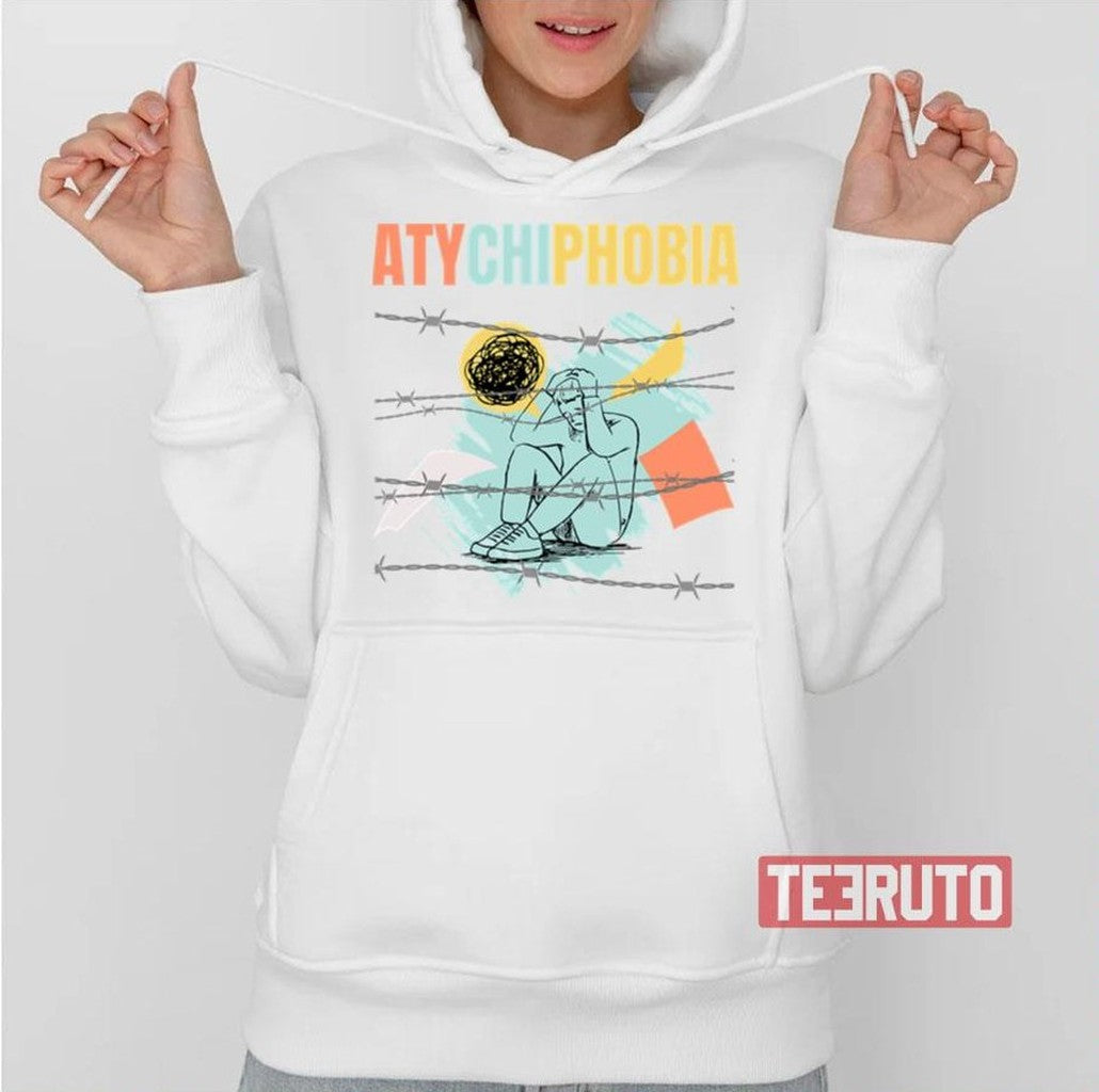 Atychiphobia The Scary Unisex T-Shirt