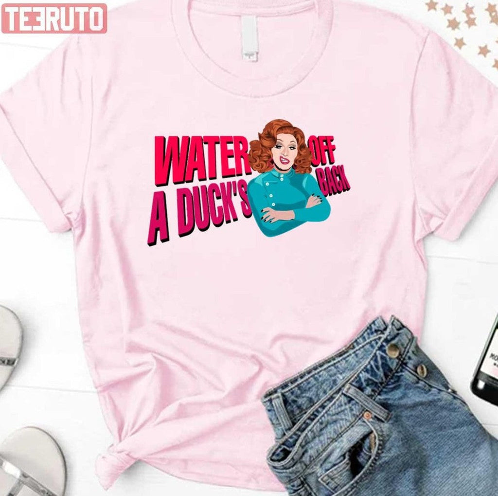 Animated Art Jinkx Monsoon Water Off A Duck's Back Unisex Sweatshirt