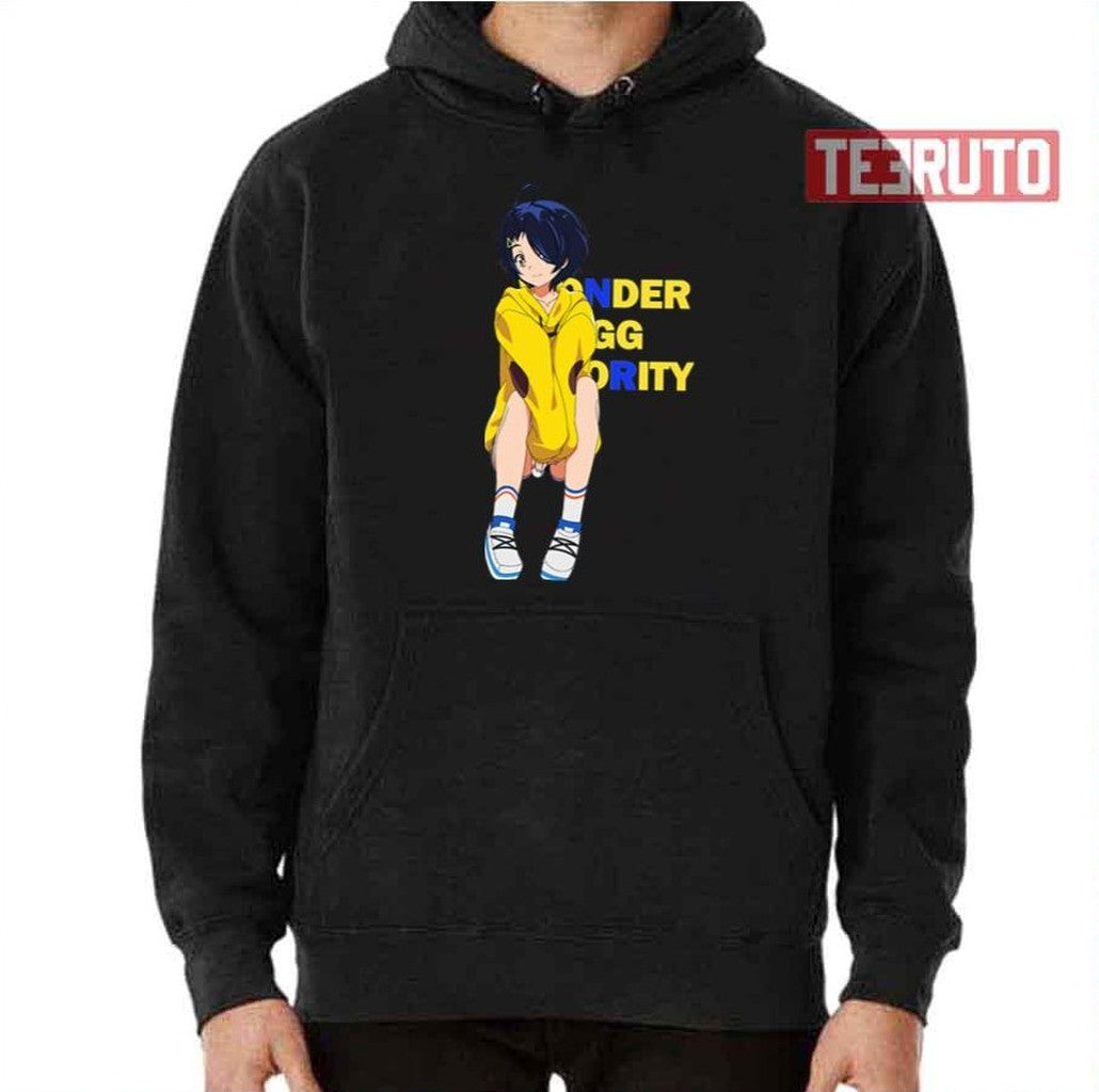 Ohto Sitting Wonder Egg Priority Anime Unisex Hoodie