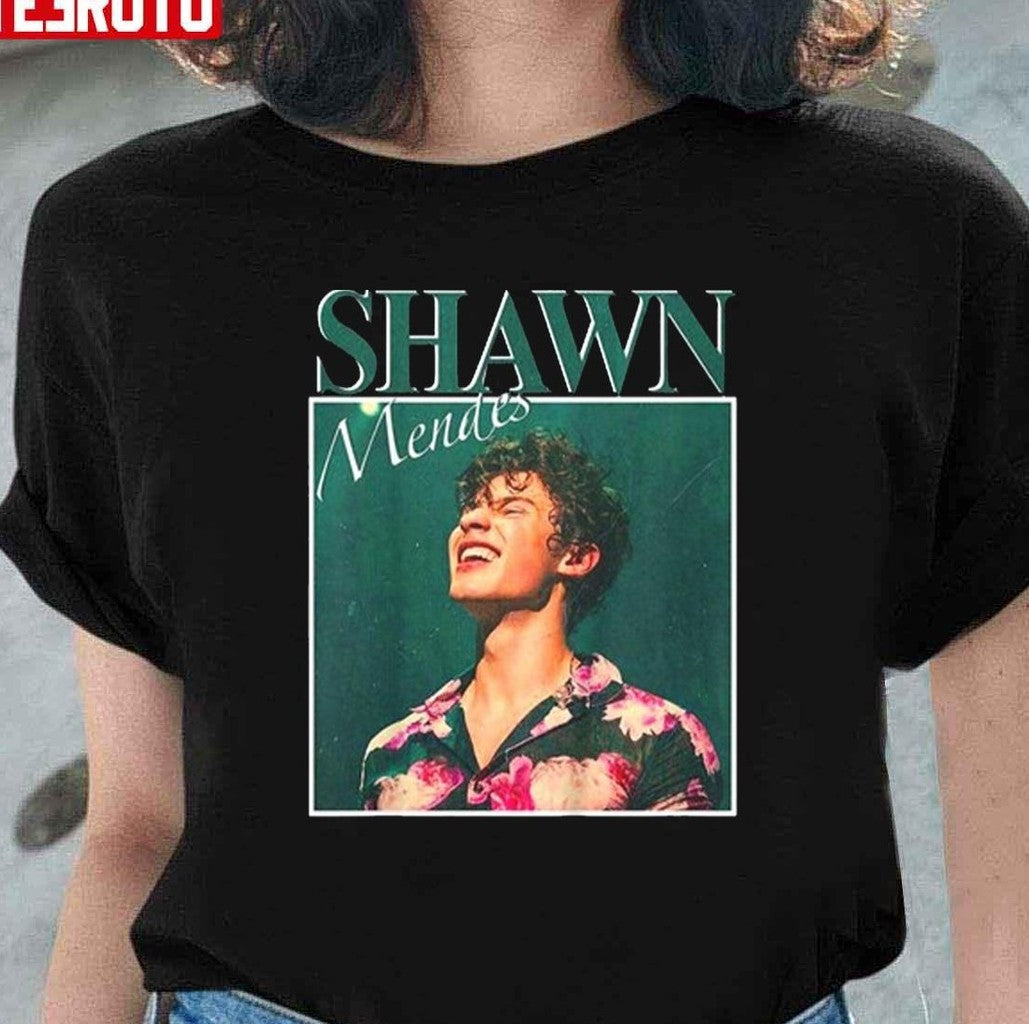 Shawn Mendes Vintage Bootleg Unisex T-Shirt