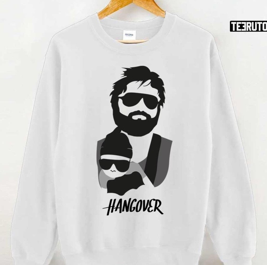 Baby First Wolf Pack The Hangover Unisex Sweatshirt