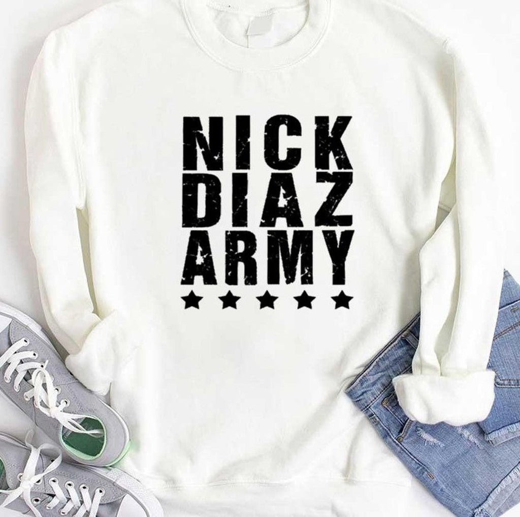 Nick Diaz Army Diaz Brothers Unisex T-shirt