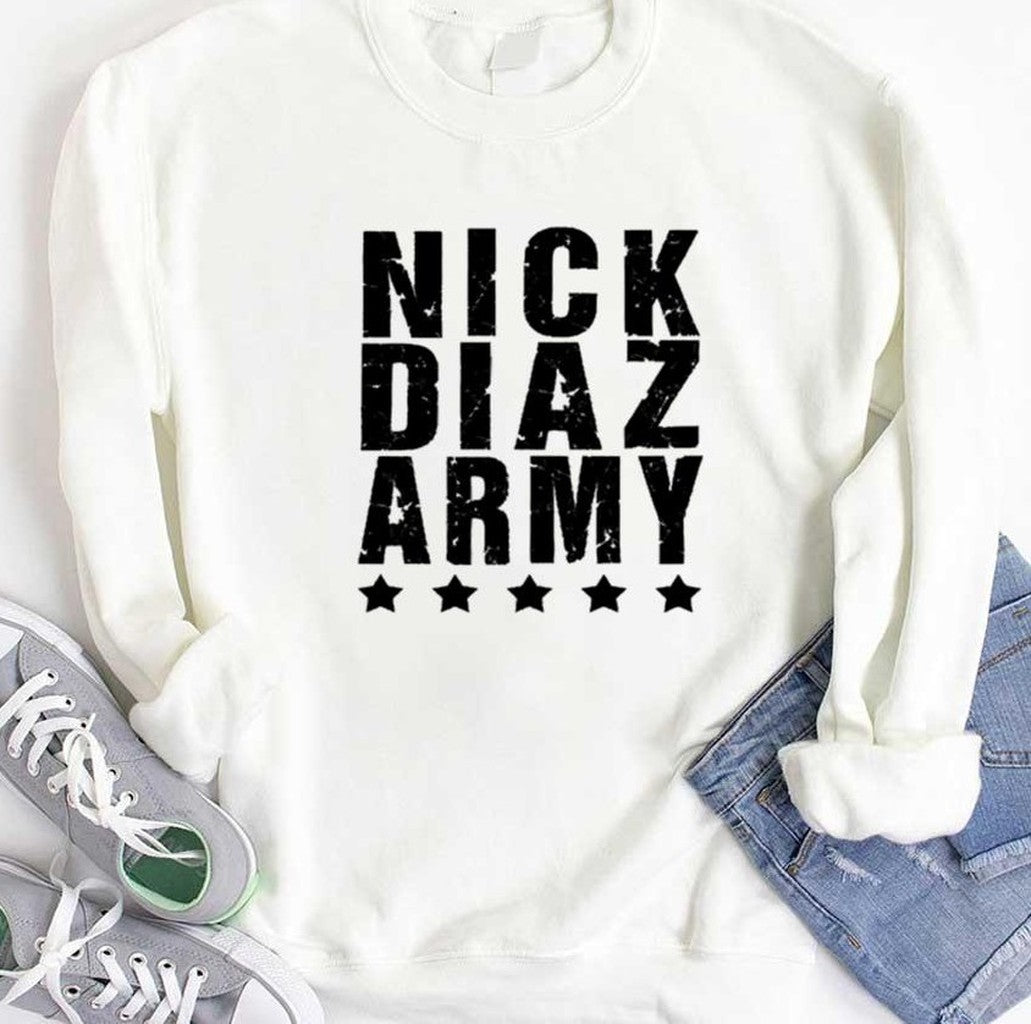 Nick Diaz Army Diaz Brothers Unisex T-shirt