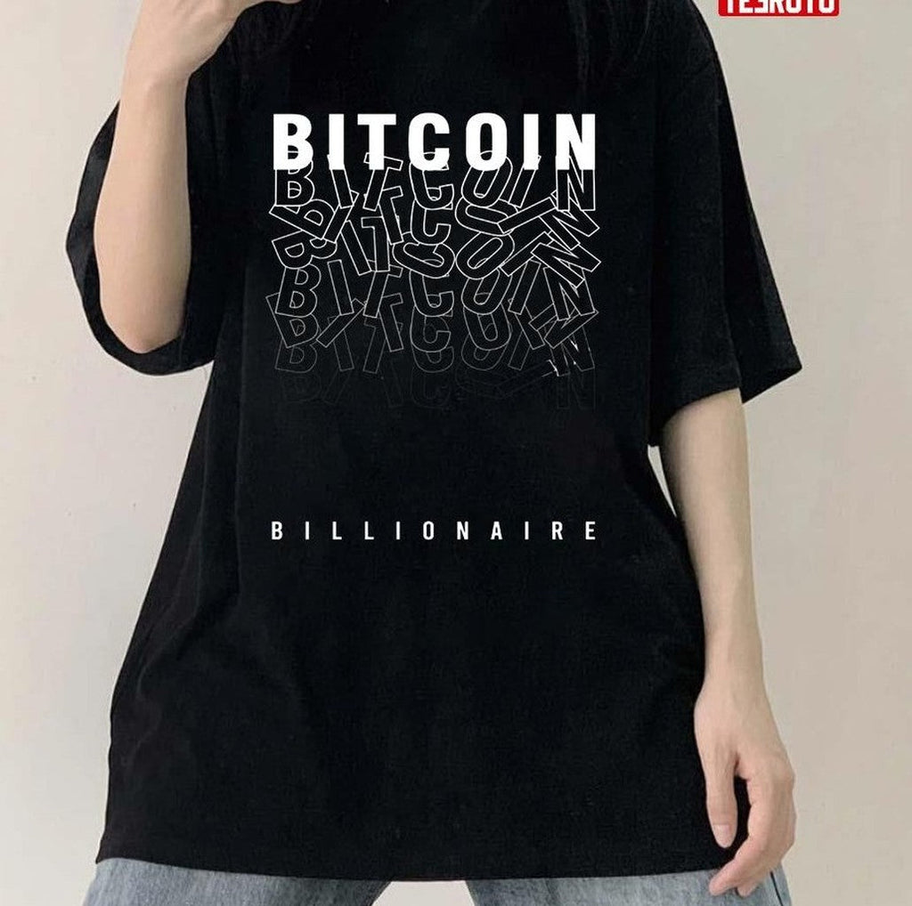 Bitcoin Logo Unisex T-Shirt