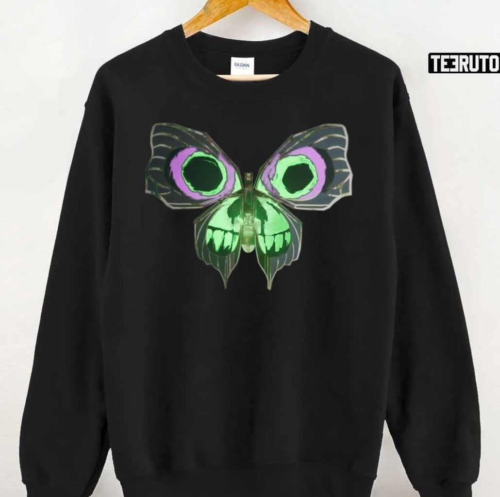 Arcane Jinx Butterfly Arcane Unisex T-Shirt
