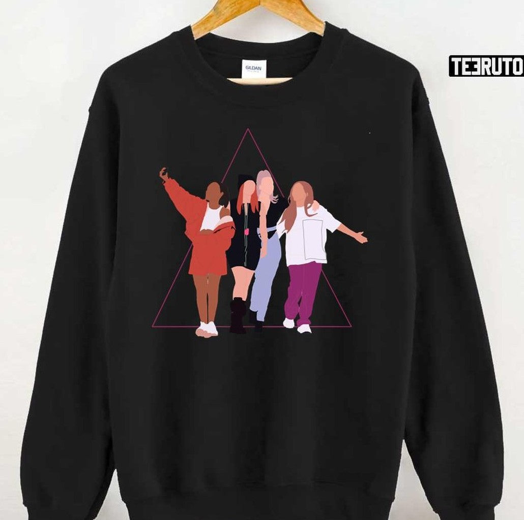 Music British Girls Group Little Mix Band Unisex T-Shirt