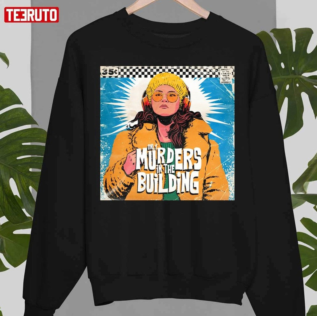 Only Murders In The Building American Series Design Unisex T-Shirt