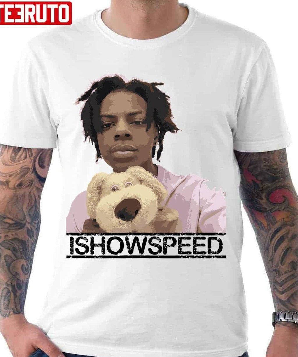 Ben The Dog And Ishowspeed Unisex Hoodie