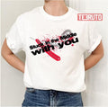 Stuck In The Middle With You Severed Ear Unisex T-Shirt