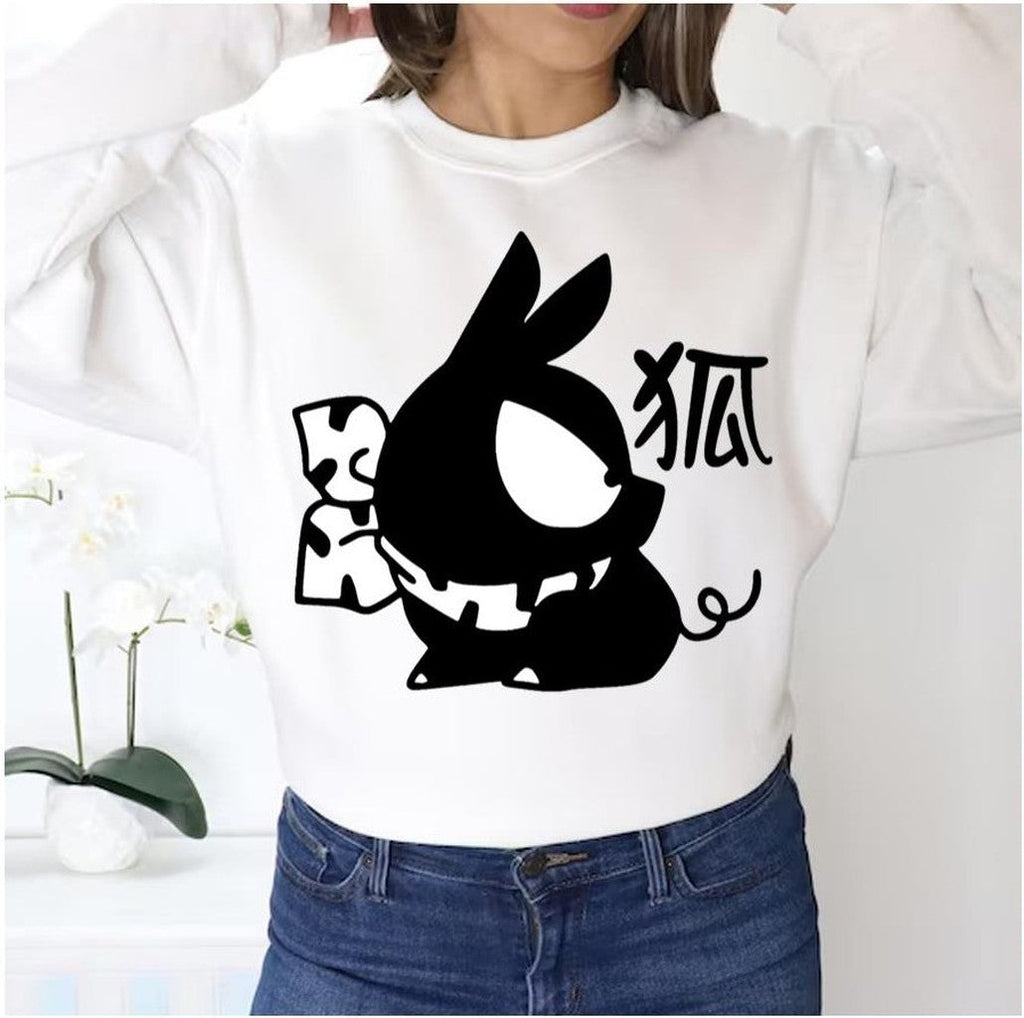 P Chan Pig Kanji Ranma 12 Unisex Sweatshirt