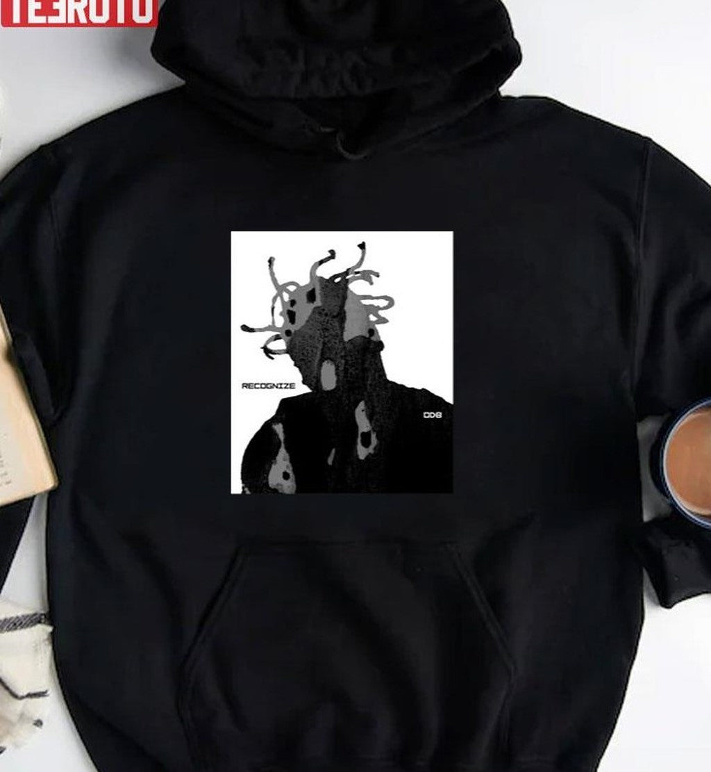 Ol' Dirty Bastard  Recognize 3 Grey Version Unisex T-Shirt
