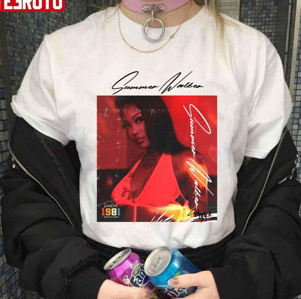 Summer Walker No Love Secret Retro Graphic Unisex Sweatshirt