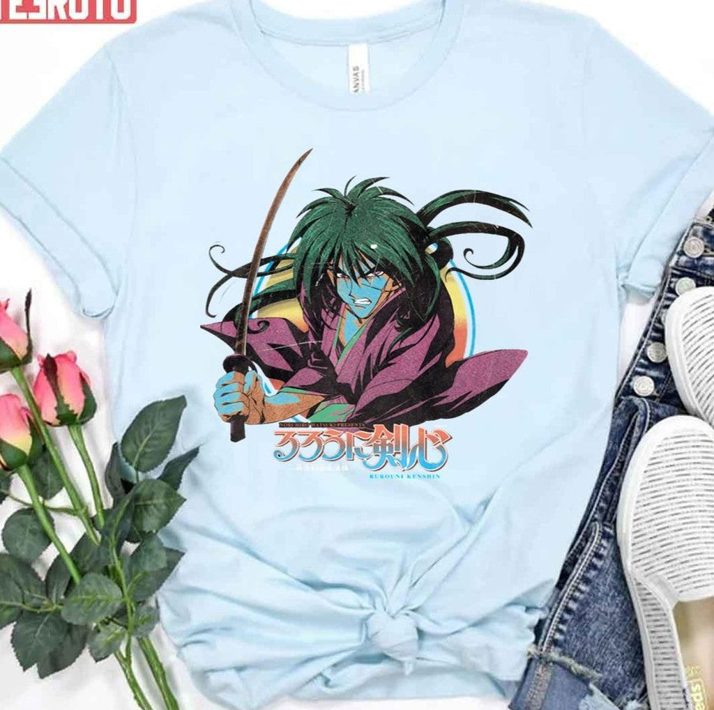 Rurouni Kenshin Anime Unisex T-Shirt