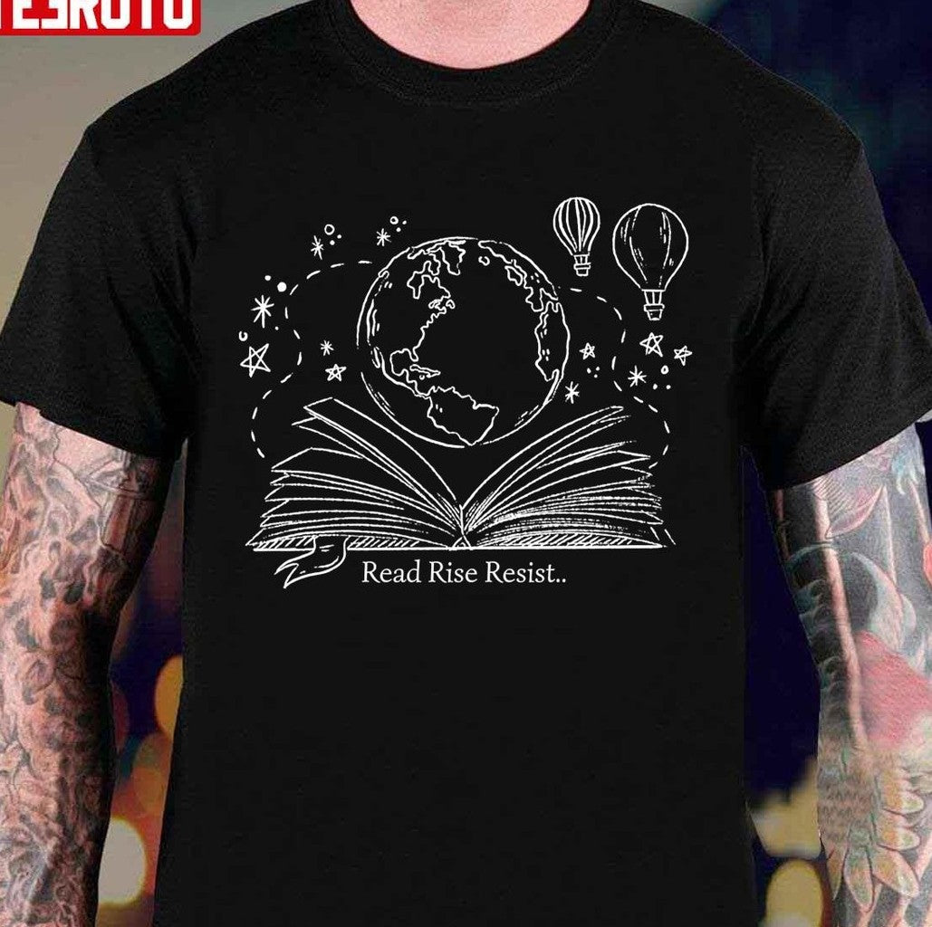 Read Rise Resist Unisex T-Shirt