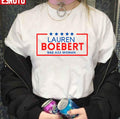 Bad Ass Women Lauren Boebert Unisex T-Shirt
