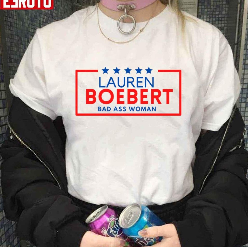 Bad Ass Women Lauren Boebert Unisex T-Shirt