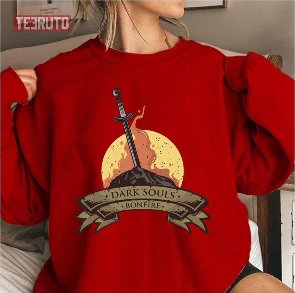 Sword Design Dark Souls Unisex T-Shirt