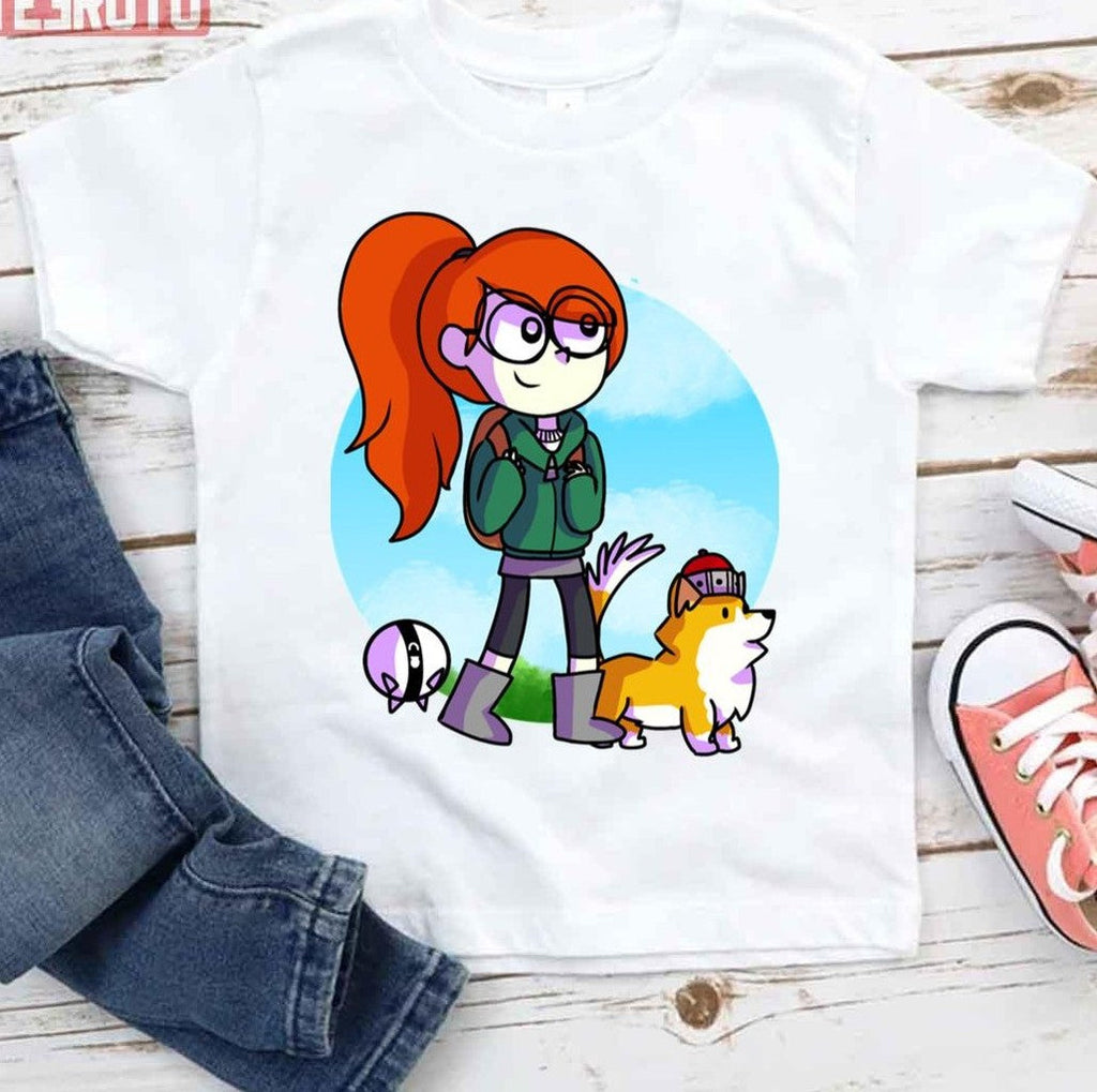 Anime Fanart Infinity Train Cartoon Unisex T-Shirt