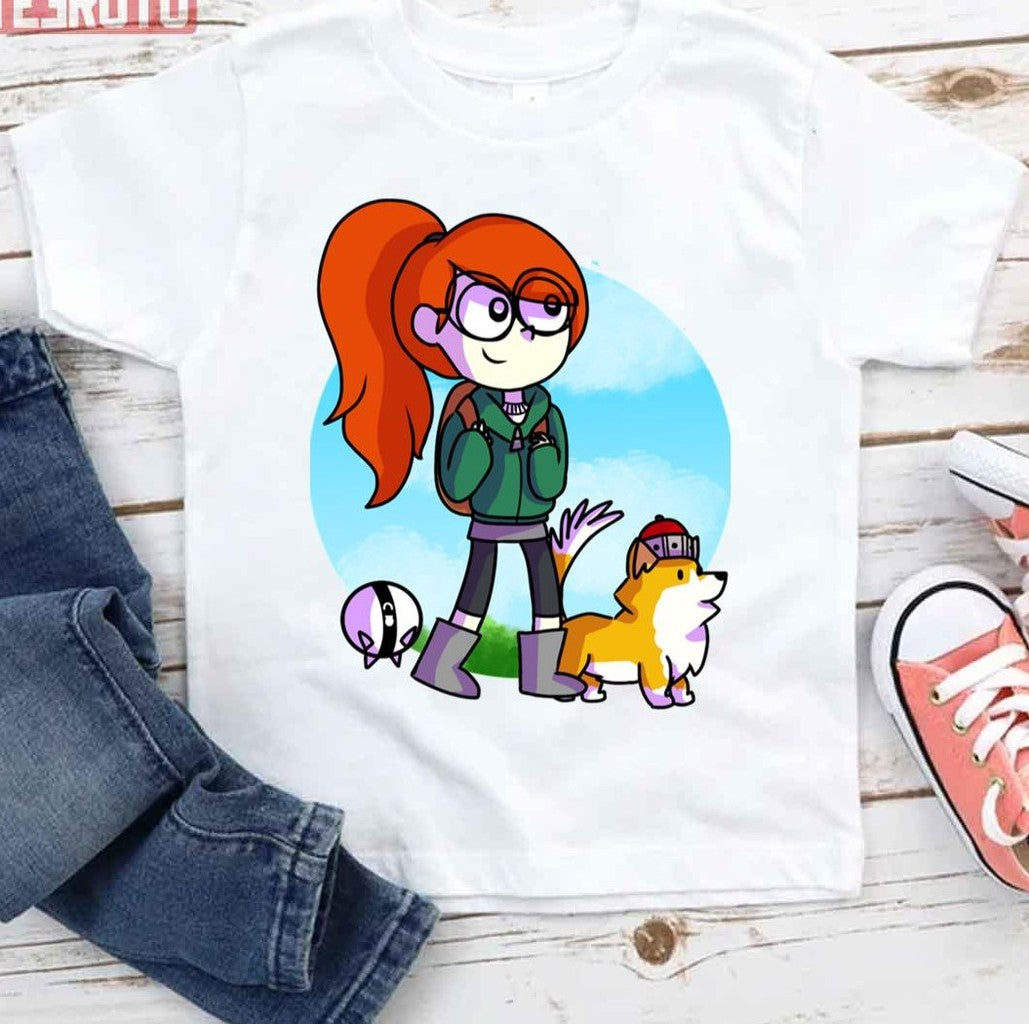 Anime Fanart Infinity Train Cartoon Unisex T-Shirt