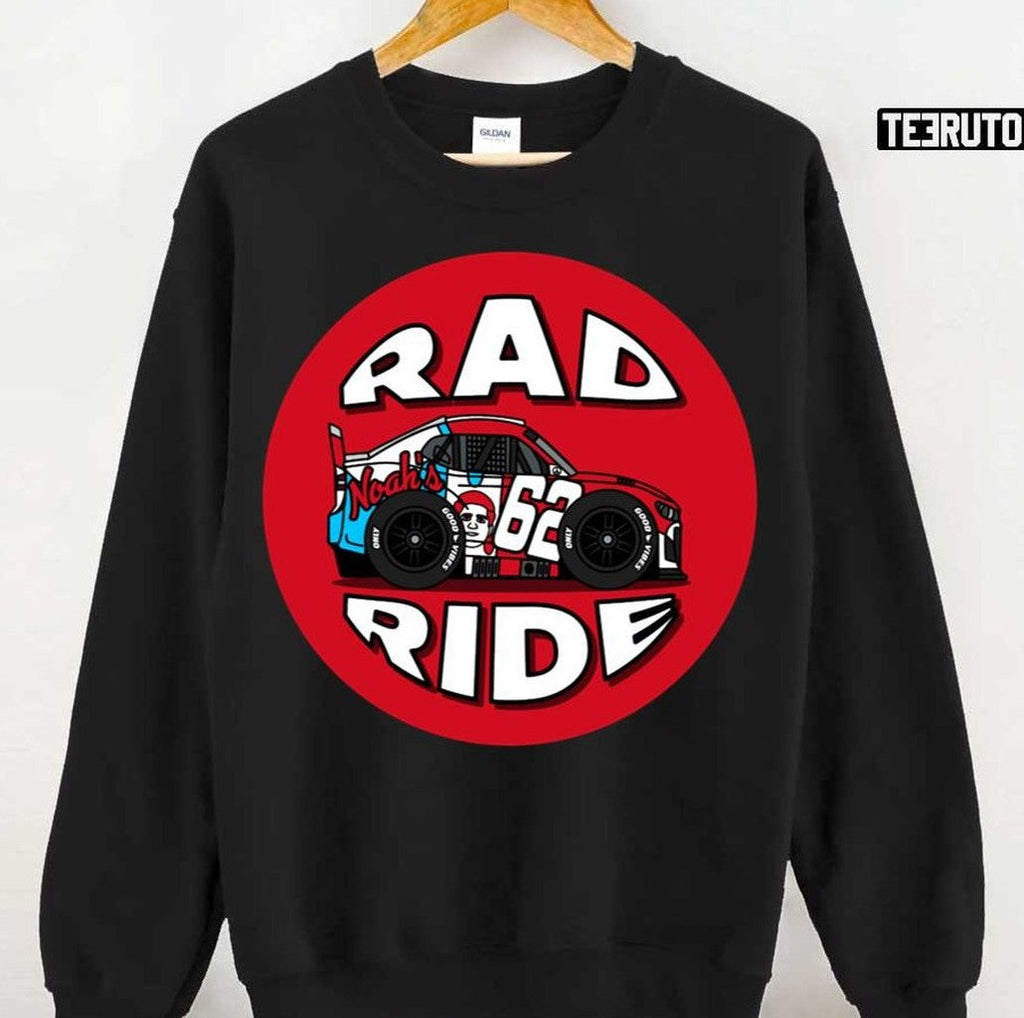 Noah's Rad Ride Noah Gragson Unisex T-Shirt