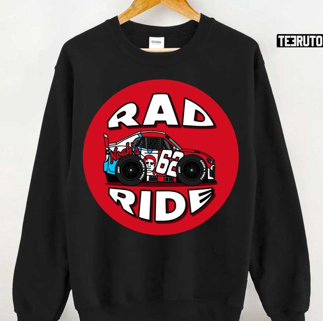 Noah's Rad Ride Noah Gragson Unisex T-Shirt