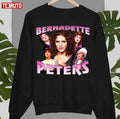 Portrait Bernadette Peters Vintage Unisex Sweatshirt