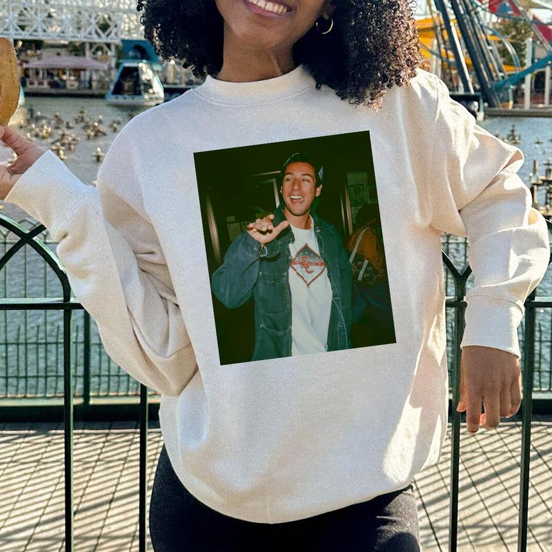 Adam Sandler T-Shirt, Adam Sandler Sweatshirt, Adam Sandler Tee, Adam Sandler Fan Gift