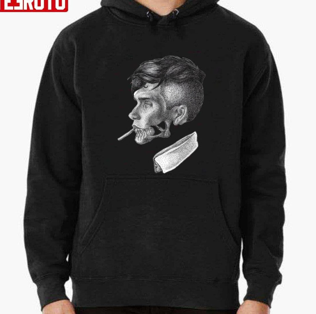 Mr Shelby Skull Style Peaky Blinders Unisex T-shirt