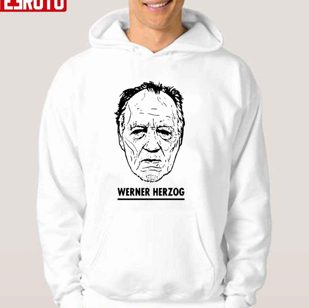 Potrait Werner Herzog Unisex T-Shirt