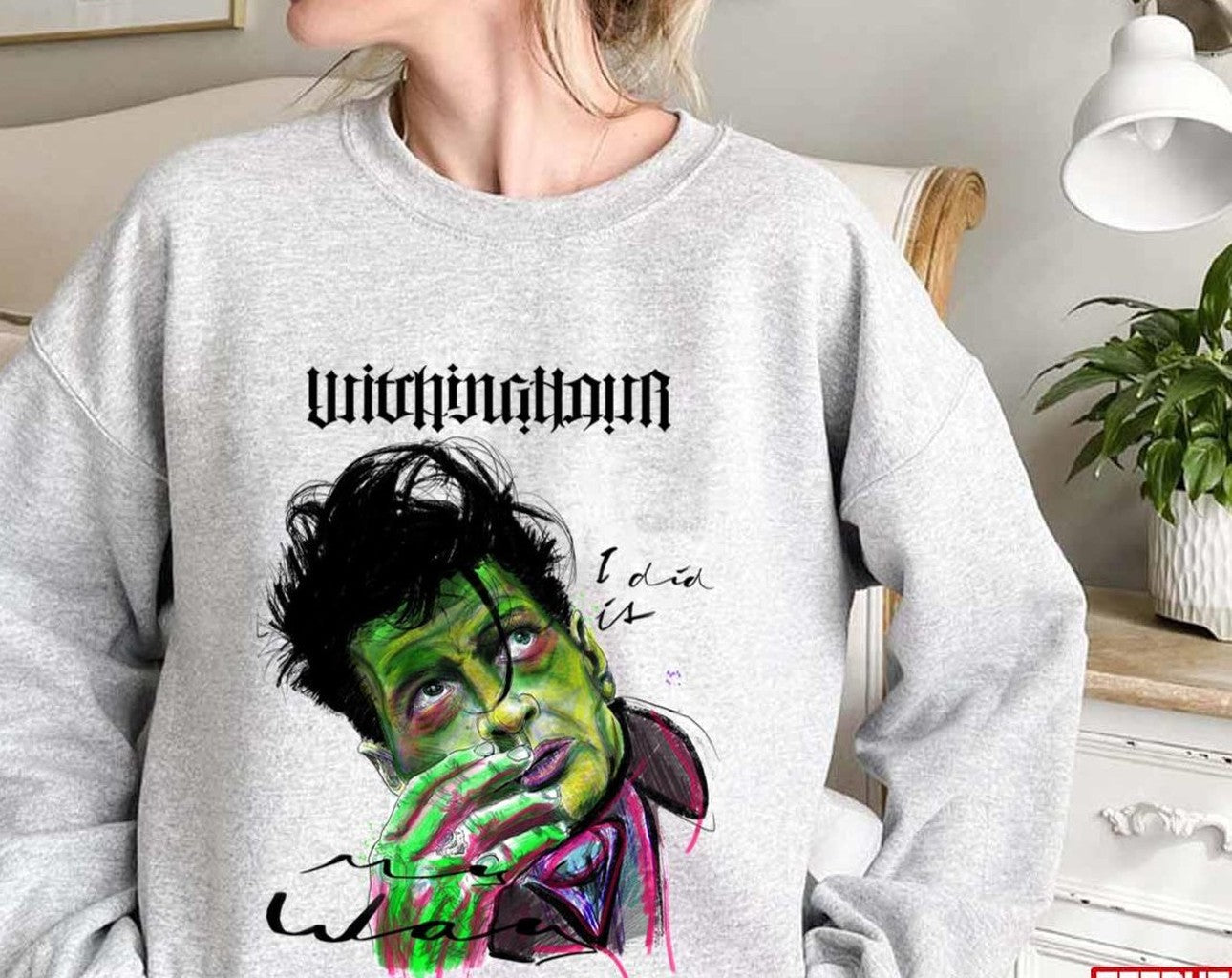 Artwork Of Herman Brood Unisex Sweatshirt