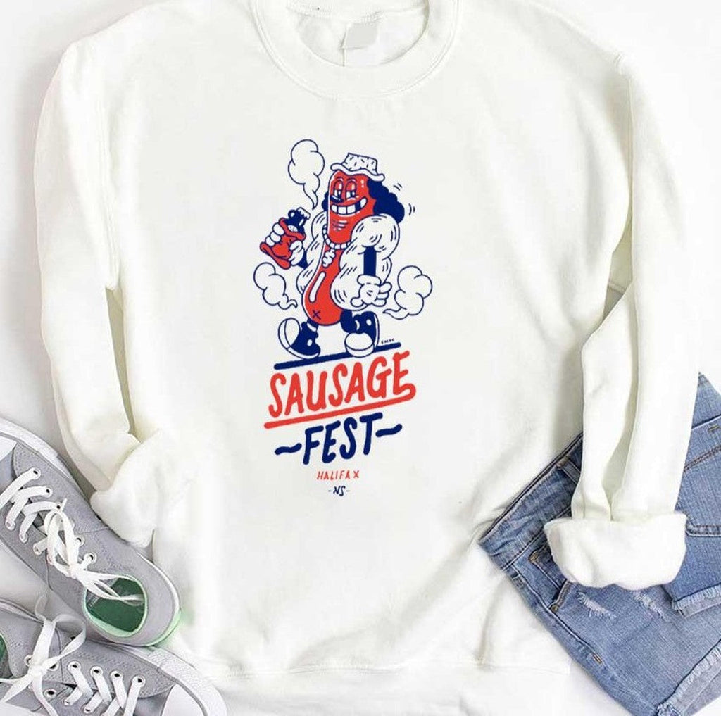 Sausage Fest Halifax Unisex T-Shirt