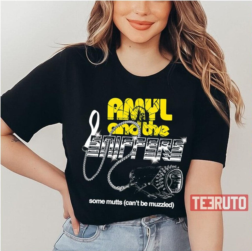Some Mutts Amyl And The Sniffers Unisex T-Shirt