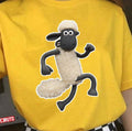 Running Shaun Unisex T-Shirt