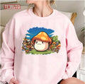 Orange Mushroom Maplestory Unisex Sweatshirt