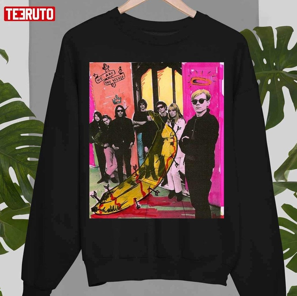 Andy Warhol And The Velvet Underground Unisex T-Shirt