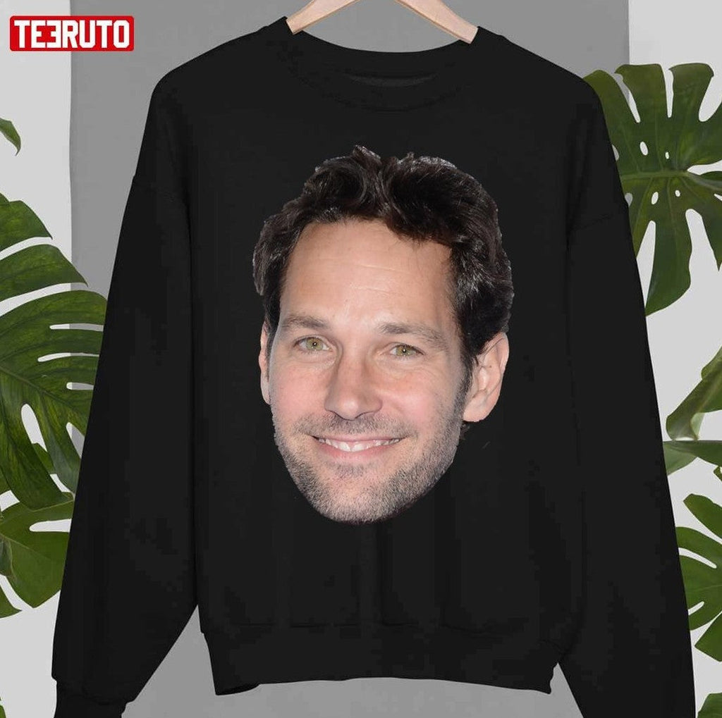 Paul Rudd Face Funny Unisex T-Shirt