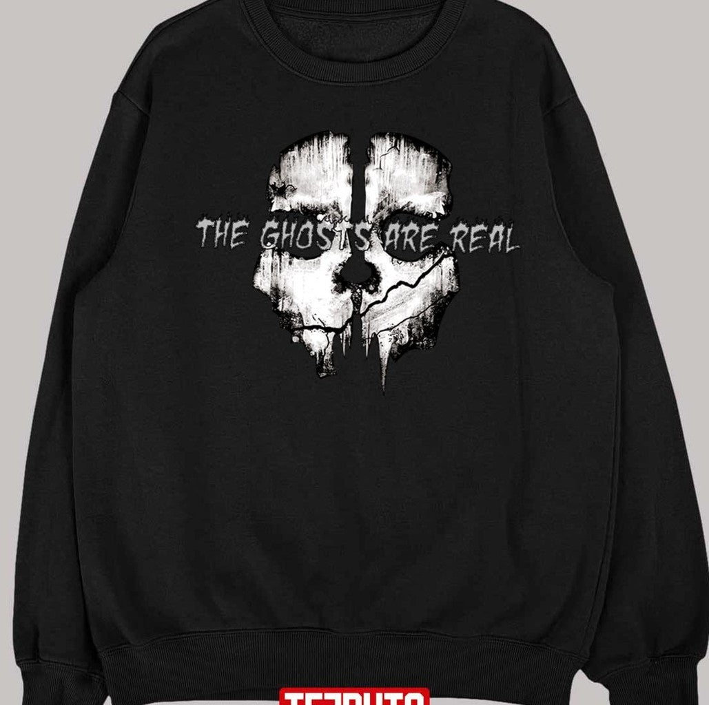 The Ghost Mask Battle Royale Game Unisex T-Shirt