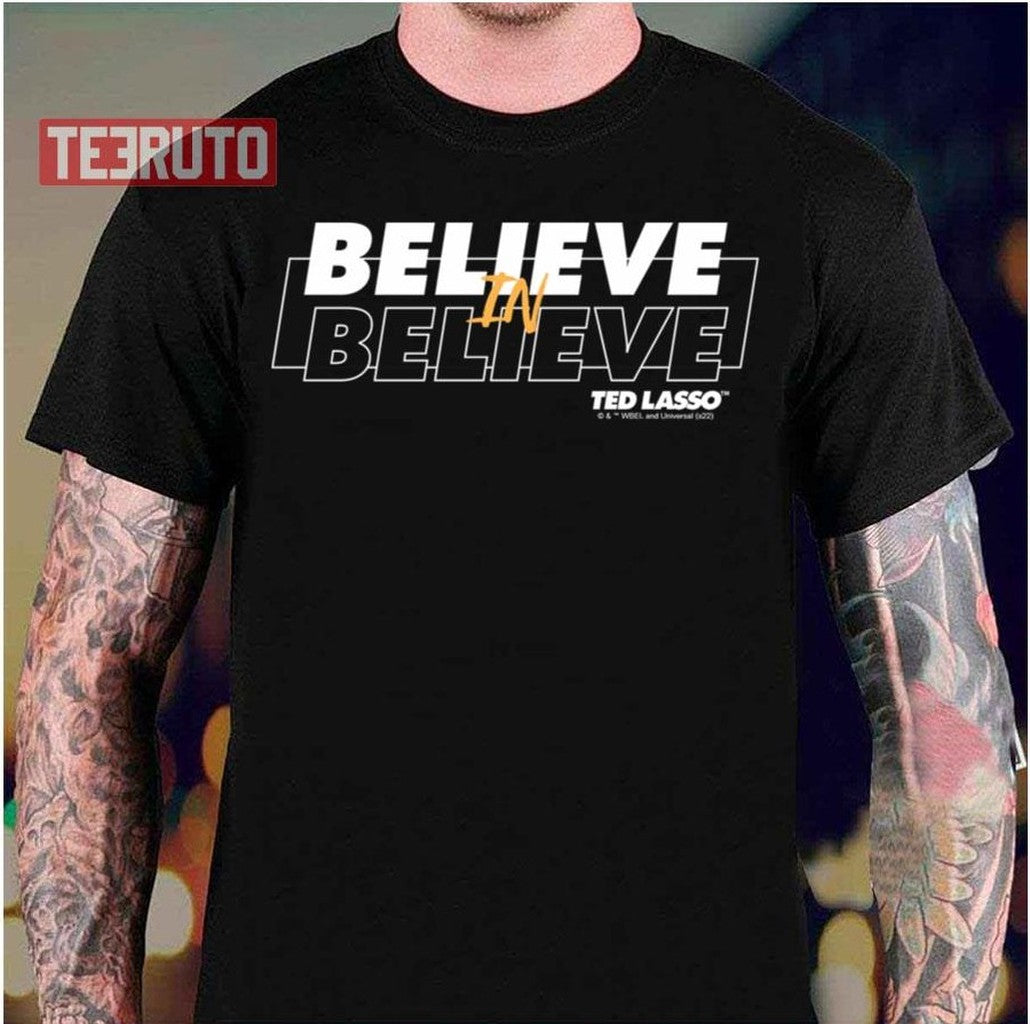 Believe In Believe Ted Lasso Unisex Tank Top