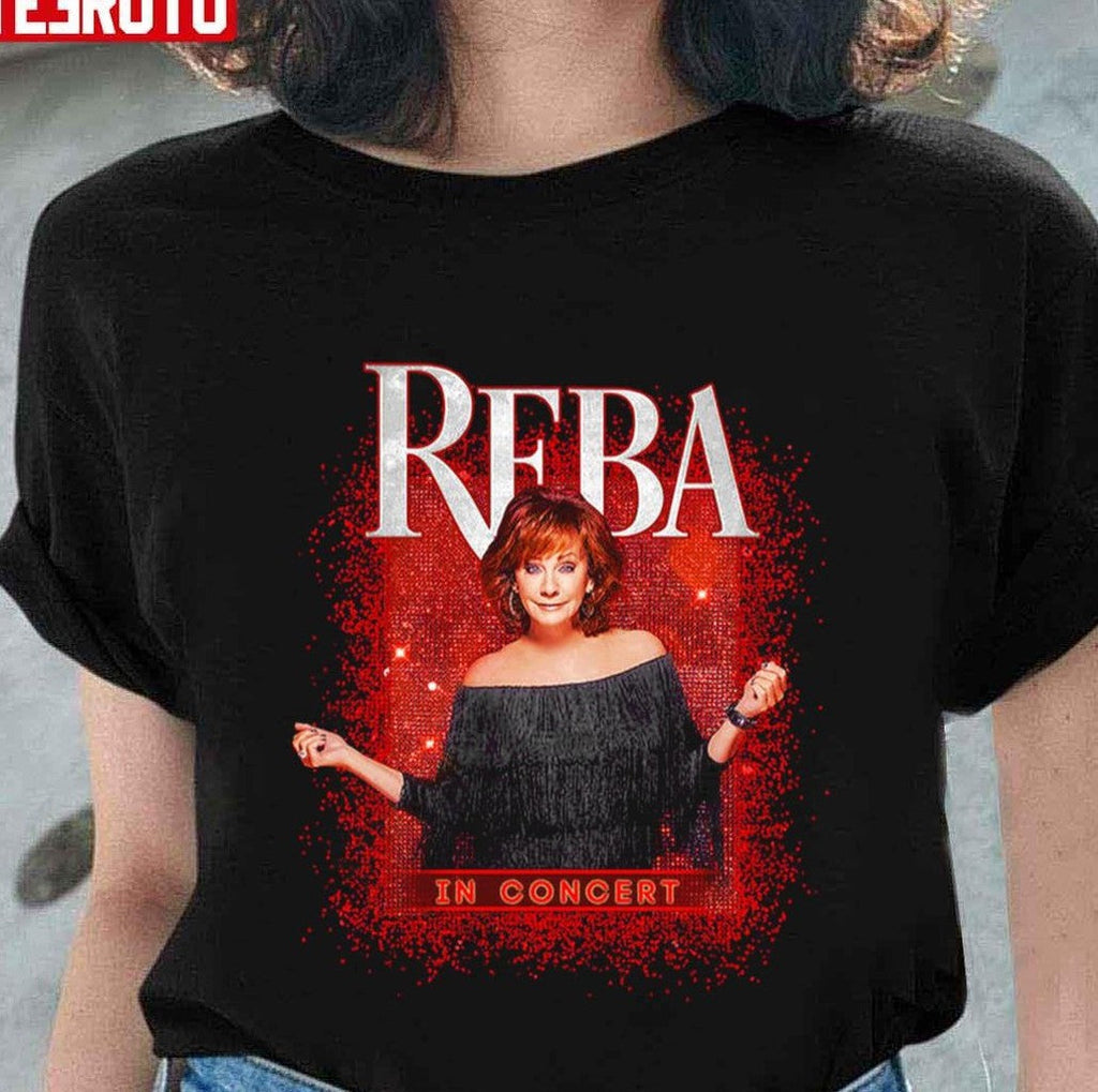 Reba In Concert Reba Mcentire Unisex T-Shirt