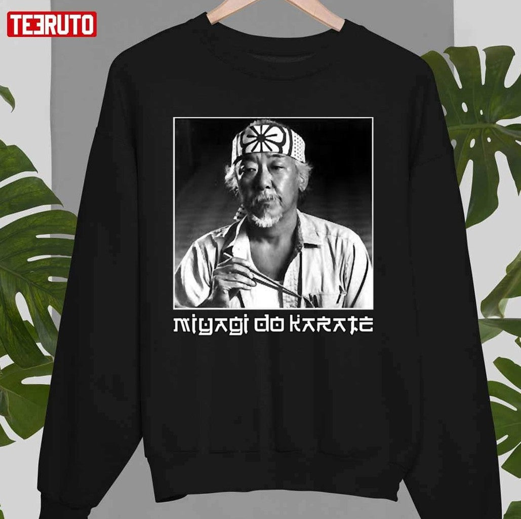 Series Cobra Kai Miyagi Cinema Unisex T-shirt