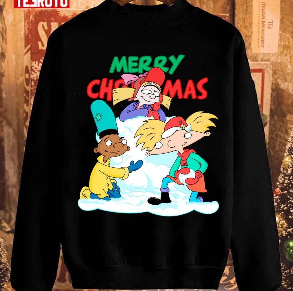 Arnold's Christmas Episode Color Unisex Sweatshirt