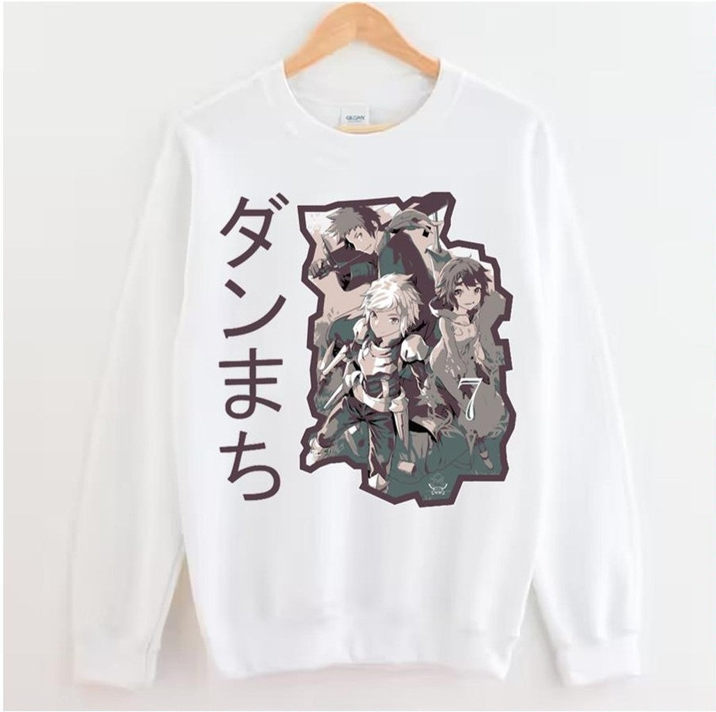 Best Anime So Far Danmachi Unisex Hoodie