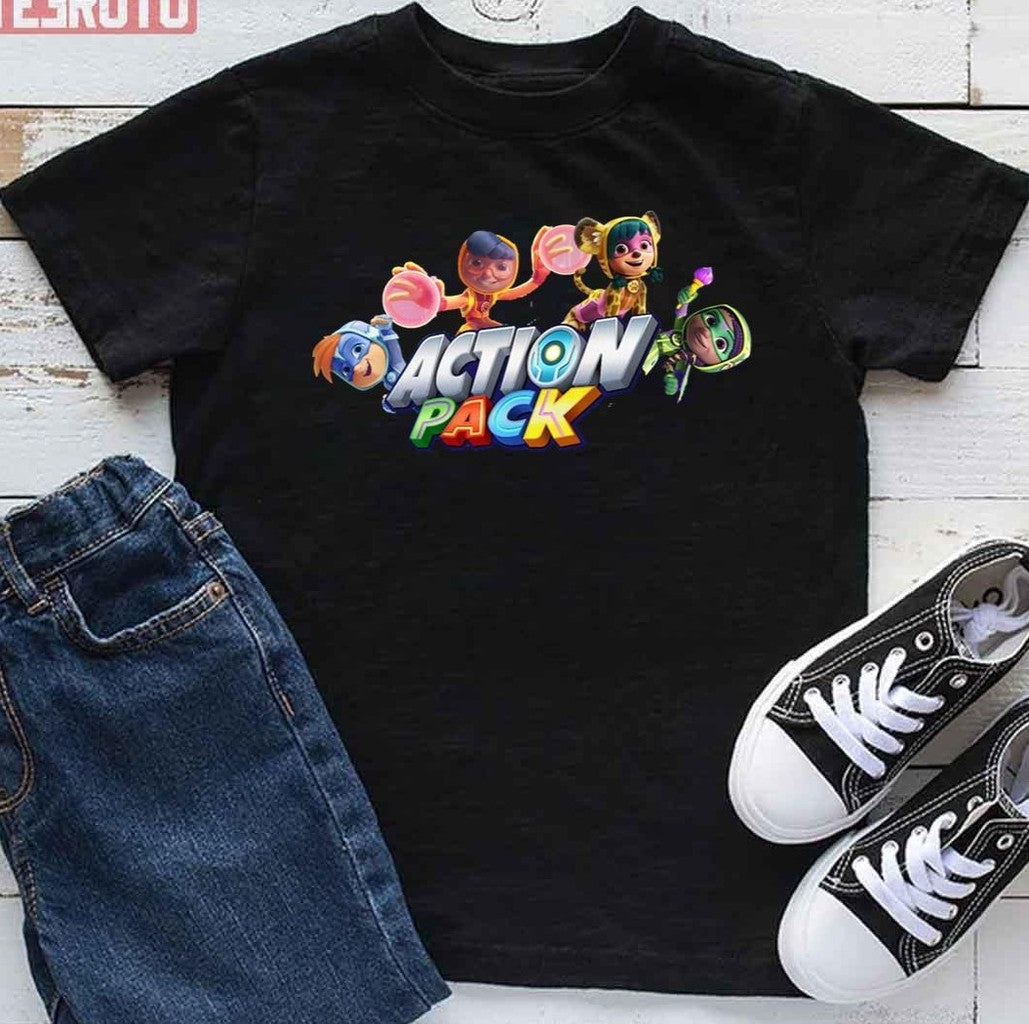 Animation For Kids Action Pack Unisex T-Shirt